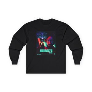 Alan Wake Fan Art Unisex Ultra Cotton Long Sleeve Tee