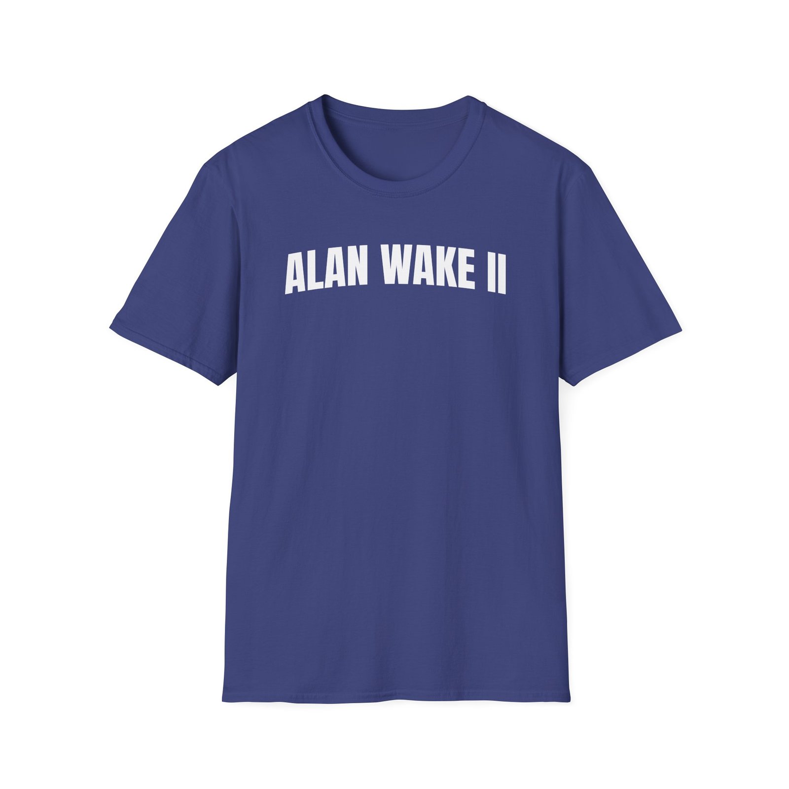 Alan Wake Unisex Softstyle T-Shirt - Image 17