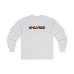 Roman Atwood Colorful Smile More Unisex Ultra Cotton Long Sleeve Tee