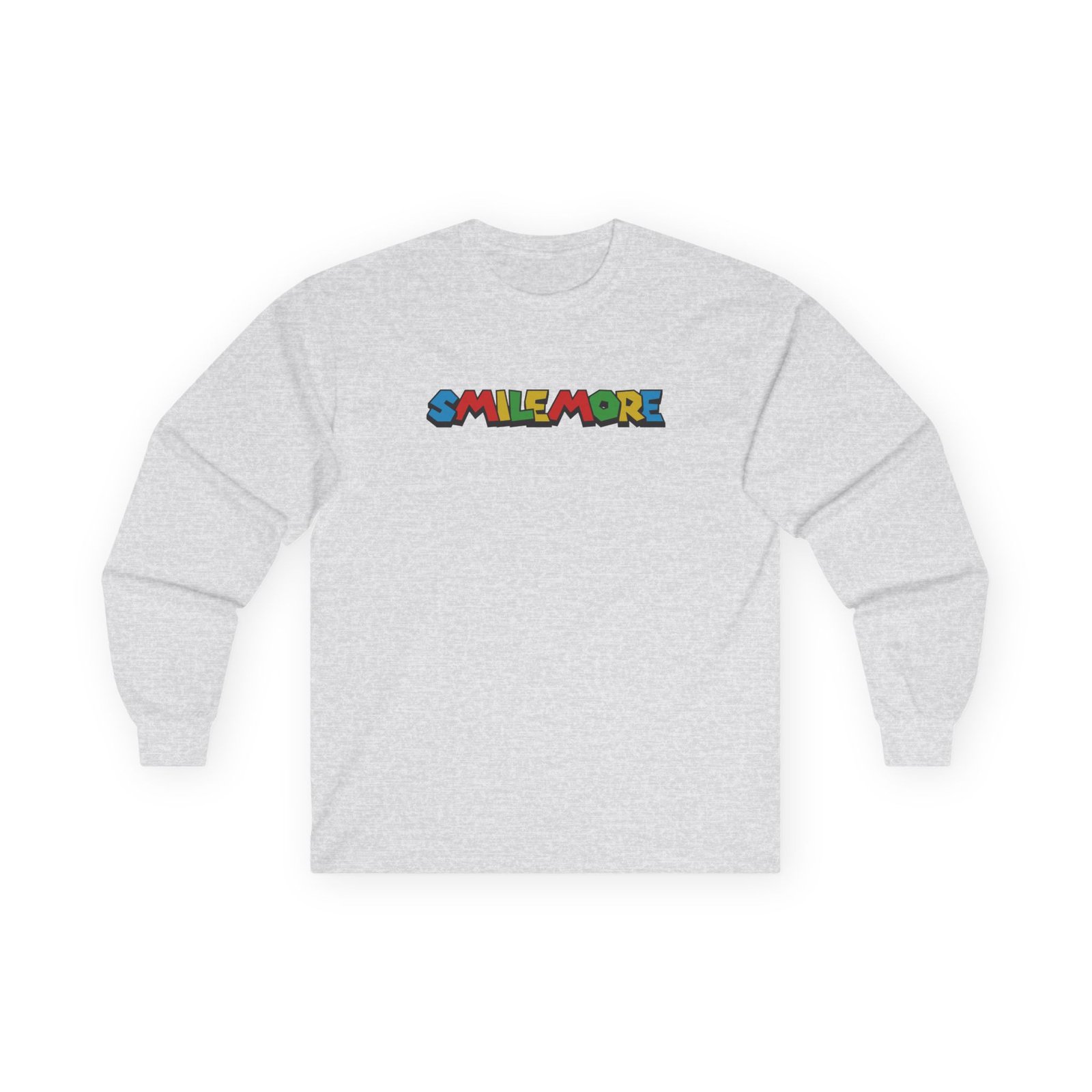 Roman Atwood Colorful Smile More Unisex Ultra Cotton Long Sleeve Tee