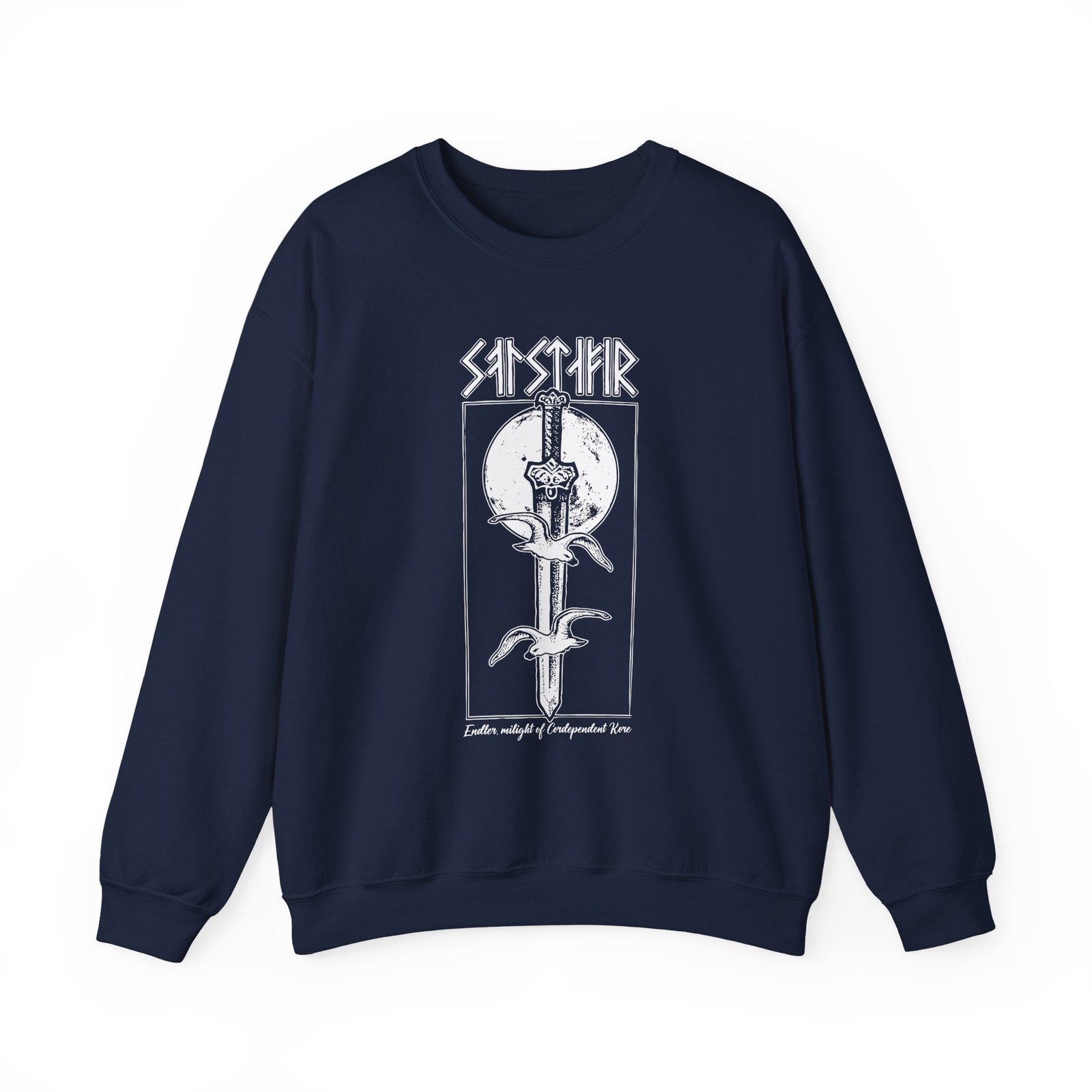 Solstafir Sword Unisex Heavy Blend™ Crewneck Sweatshirt