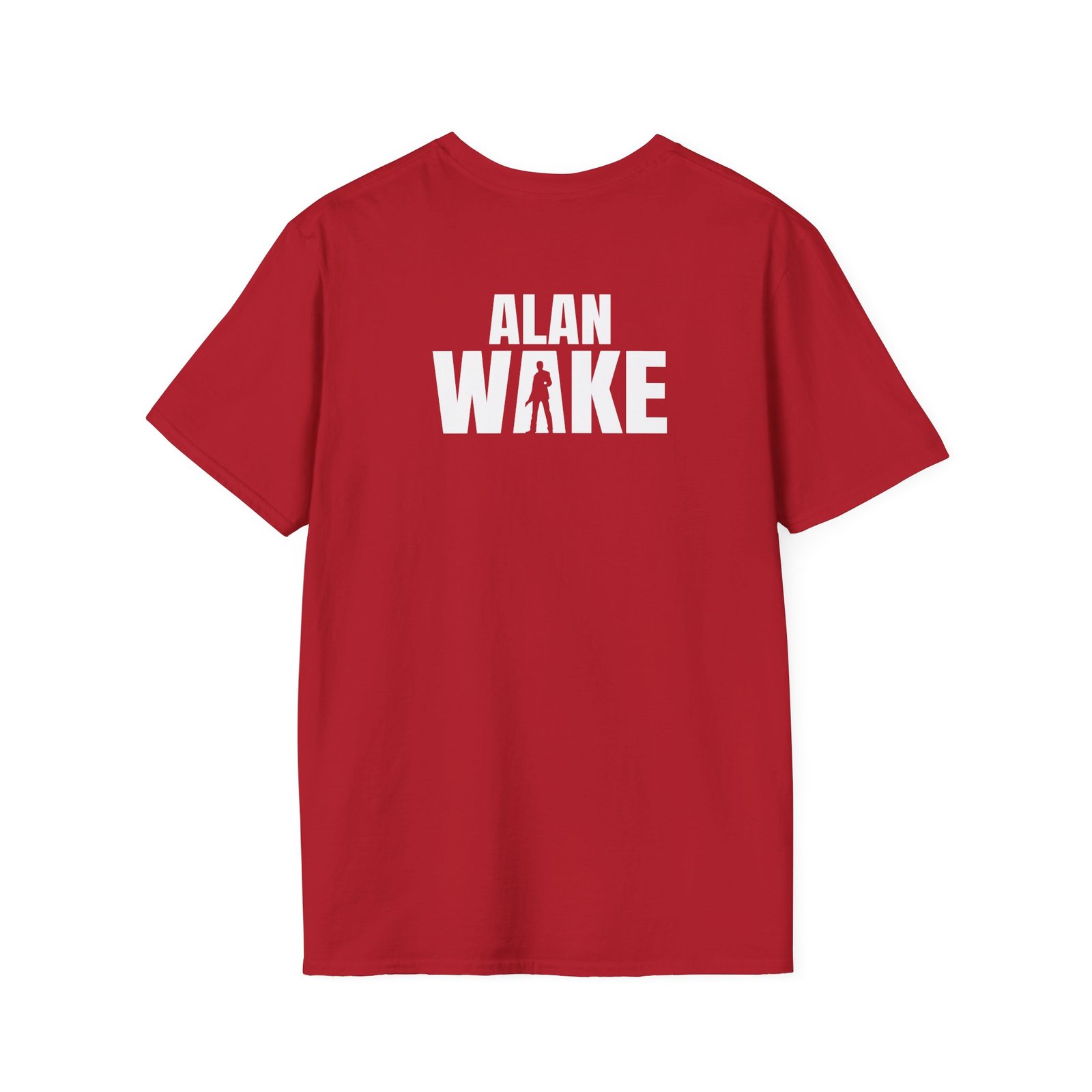 Alan Wake Unisex Softstyle T-Shirt - Image 26