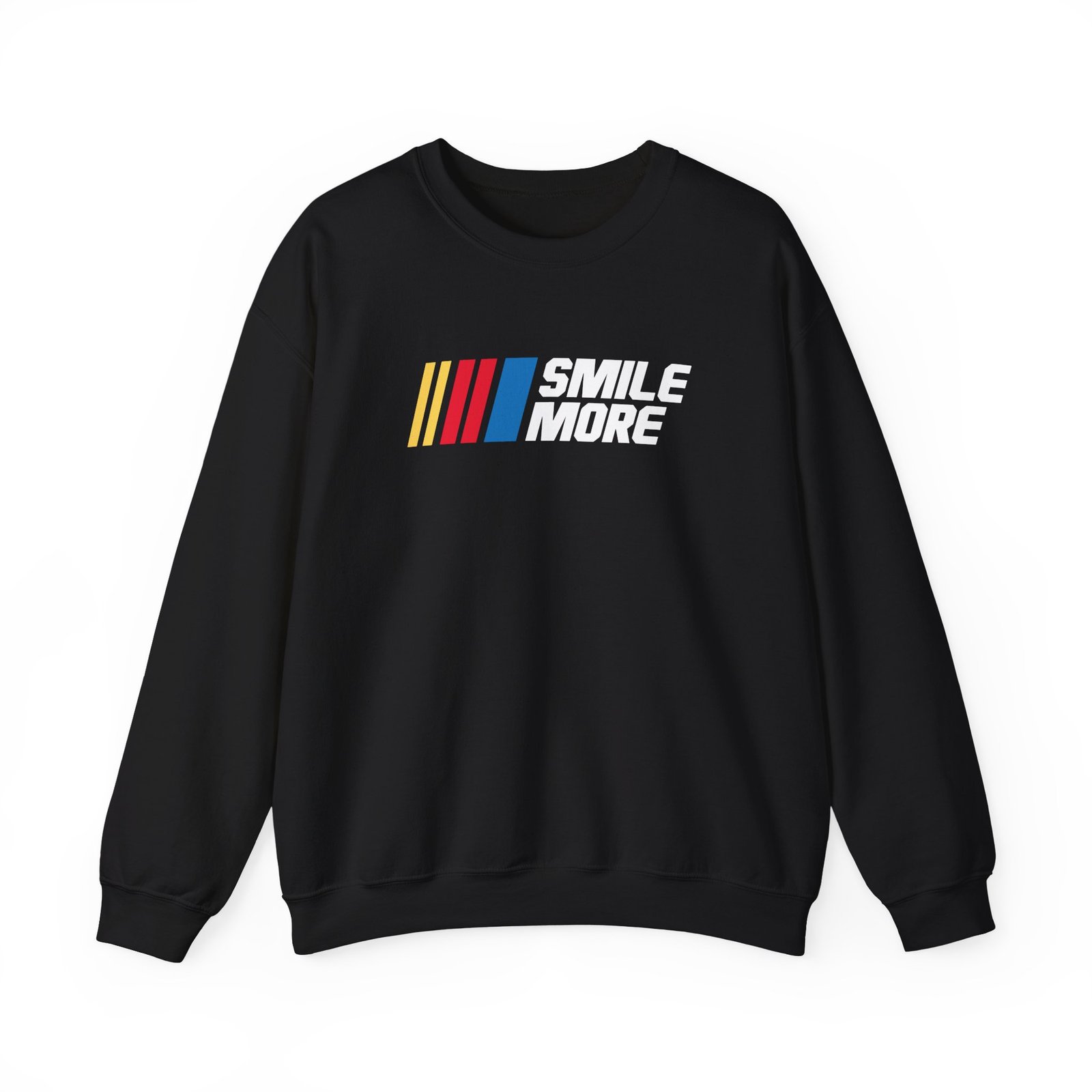 Roman Atwood Smile More Racing Unisex Heavy Blend™ Crewneck Sweatshirt