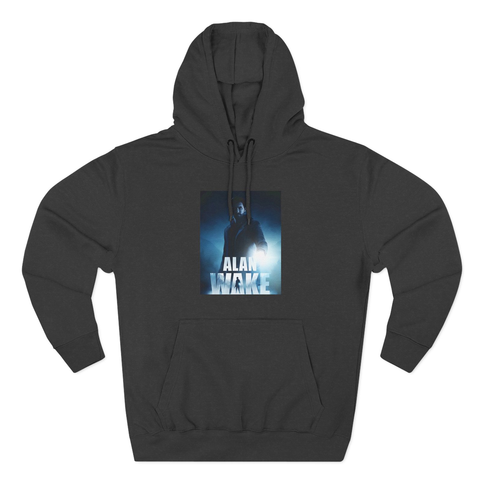 Alan Wake Character Three-Panel Fleece Hoodie - Image 5