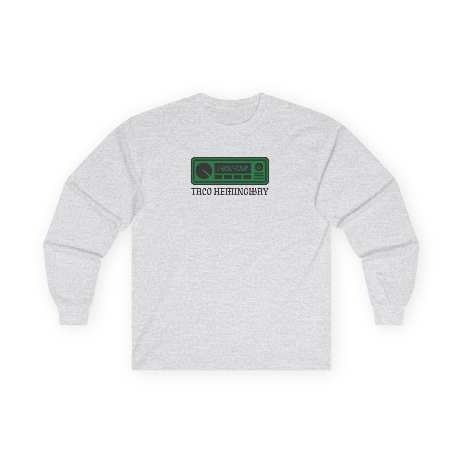 Taco Hemingway 1-800-tour Unisex Ultra Cotton Long Sleeve Tee - Image 3