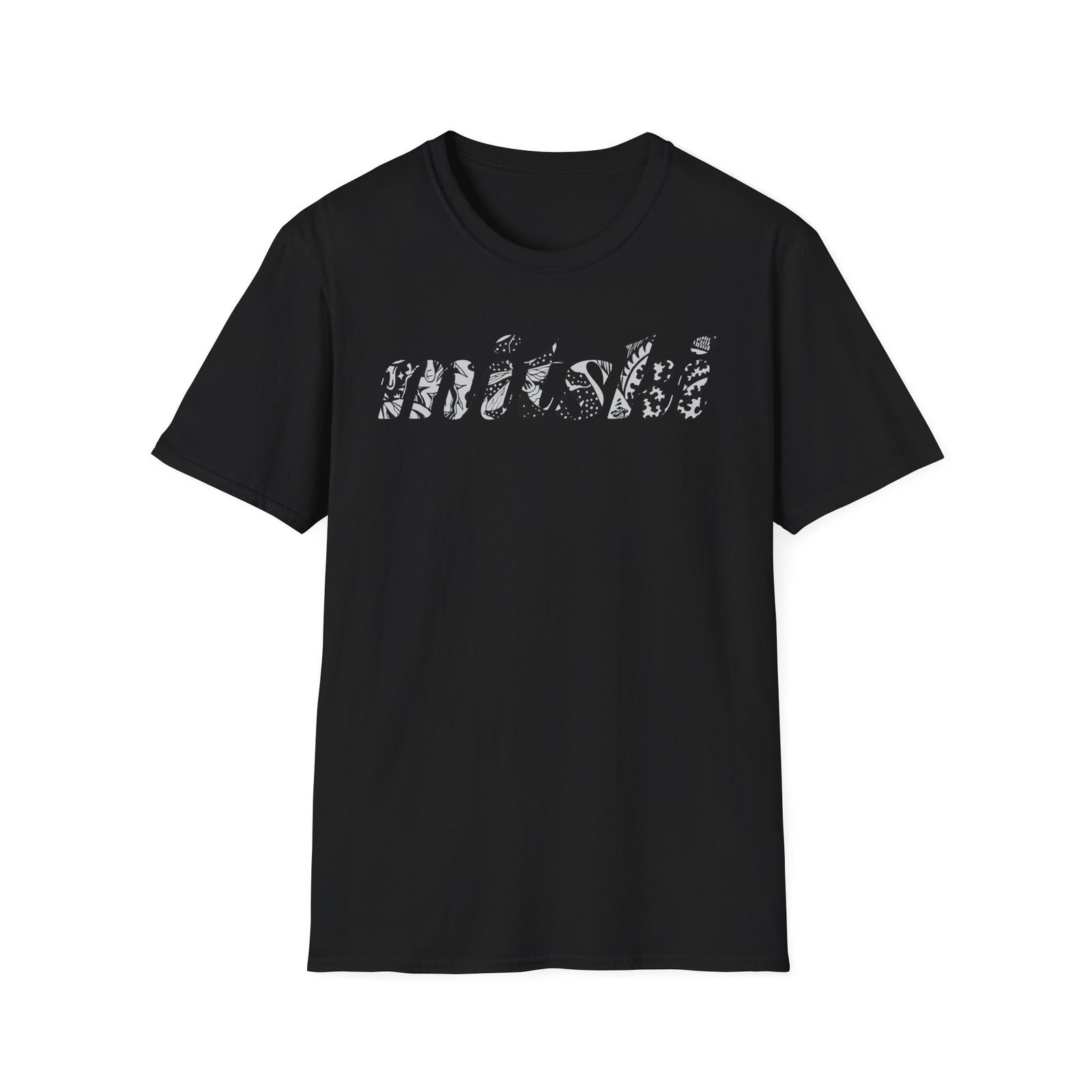 Mitski Flower Logo Unisex Softstyle T-Shirt
