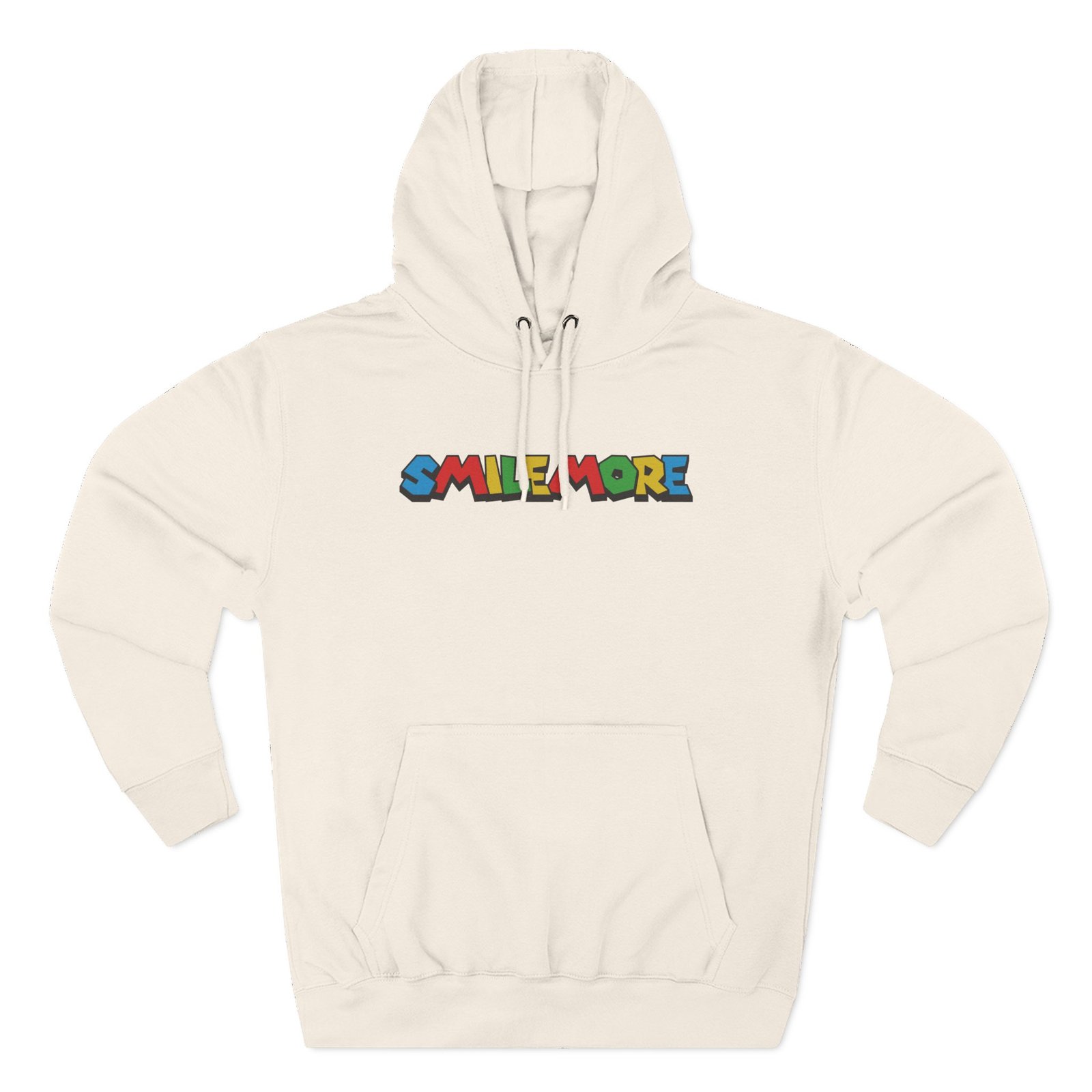 Roman Atwood Colorful Smile More Three-Panel Fleece Hoodie - Image 5