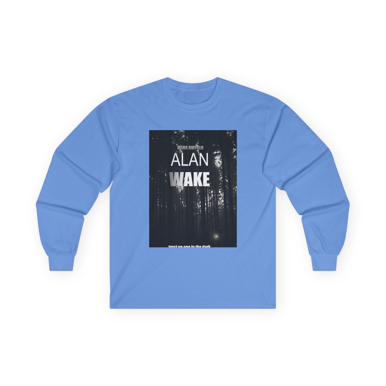 Alan Wake Design Unisex Ultra Cotton Long Sleeve Tee - Image 17