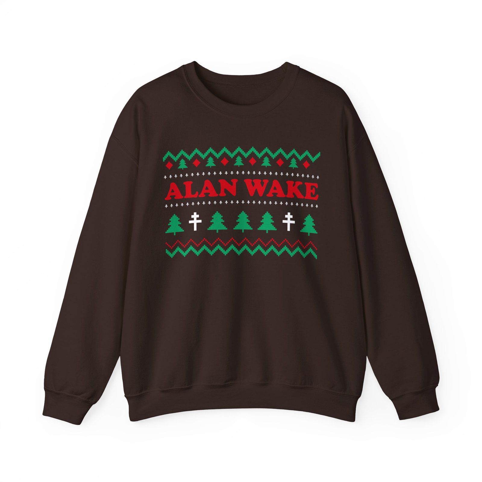 Alan Wake Unisex Heavy Blend™ Crewneck Sweatshirt - Image 5