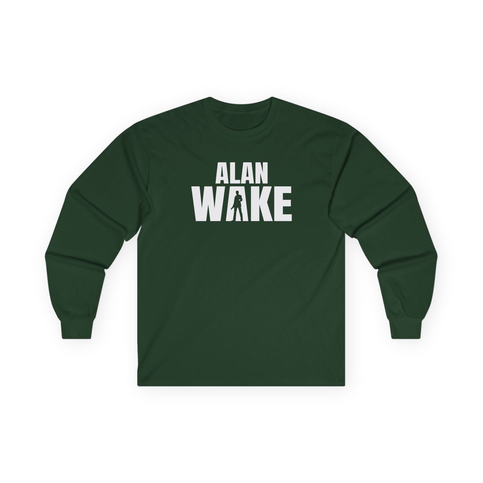 Alan Wake Unisex Ultra Cotton Long Sleeve Tee - Image 7