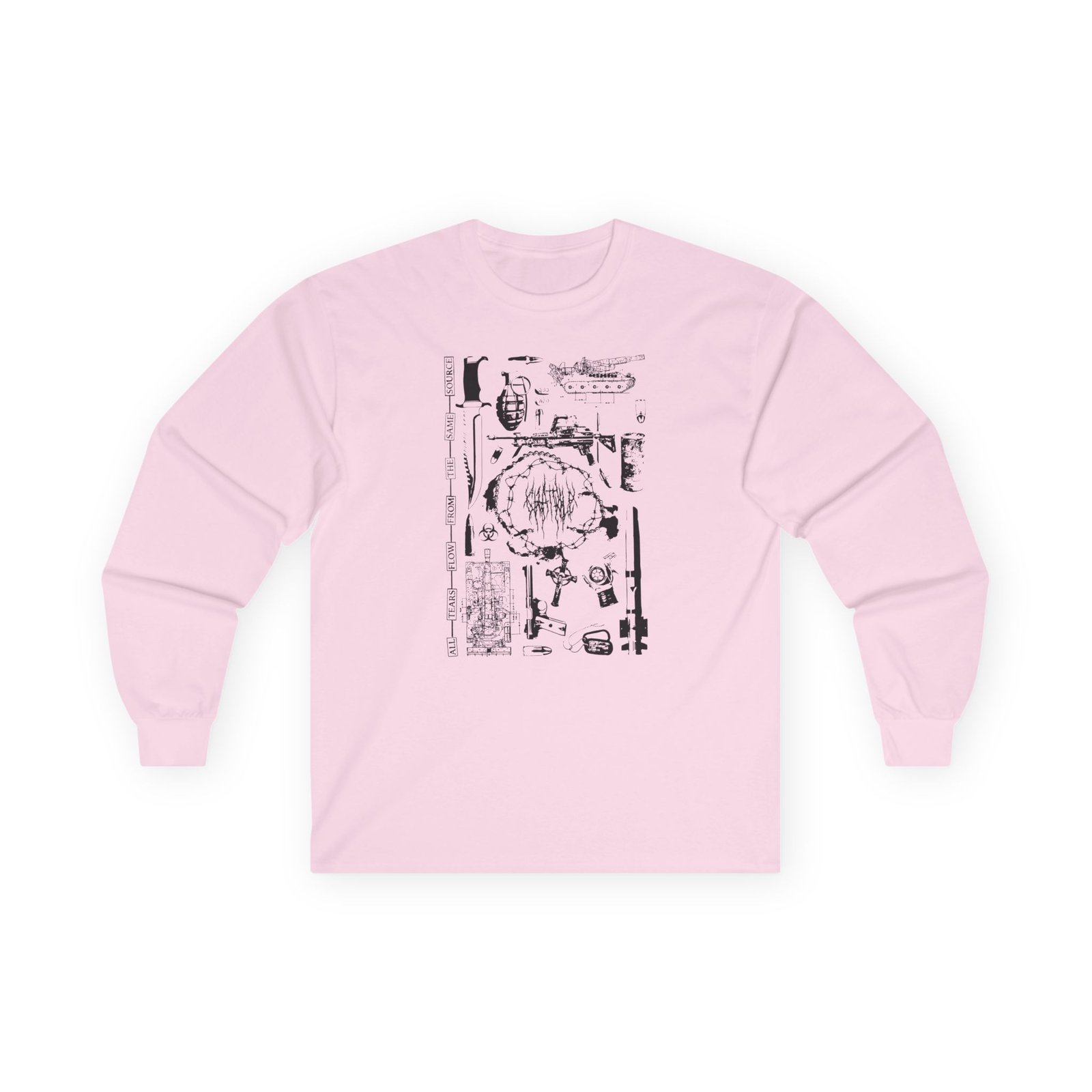 Chat Pile Unisex Ultra Cotton Long Sleeve Tee - Image 9