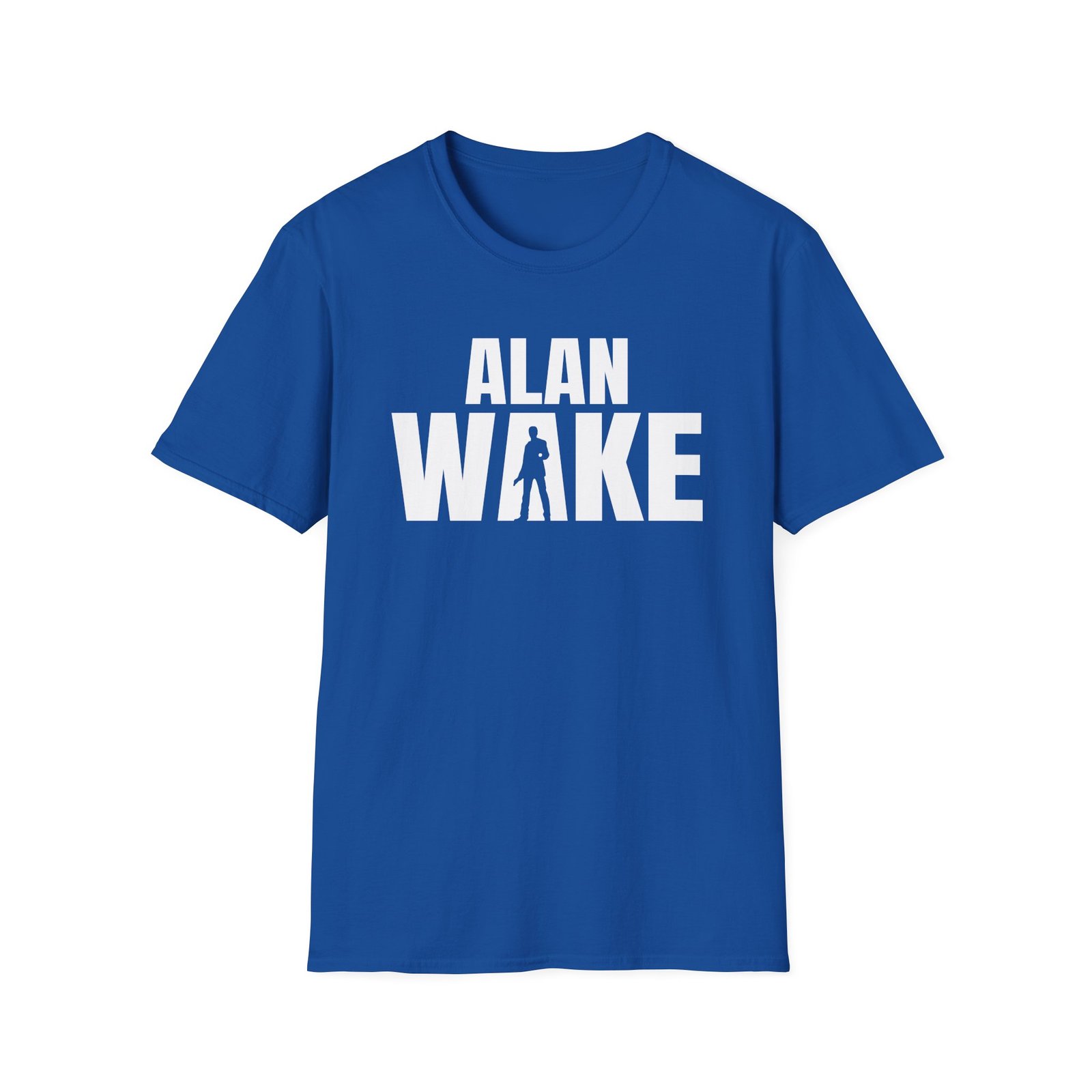 Alan Wake Unisex Softstyle T-Shirt - Image 13