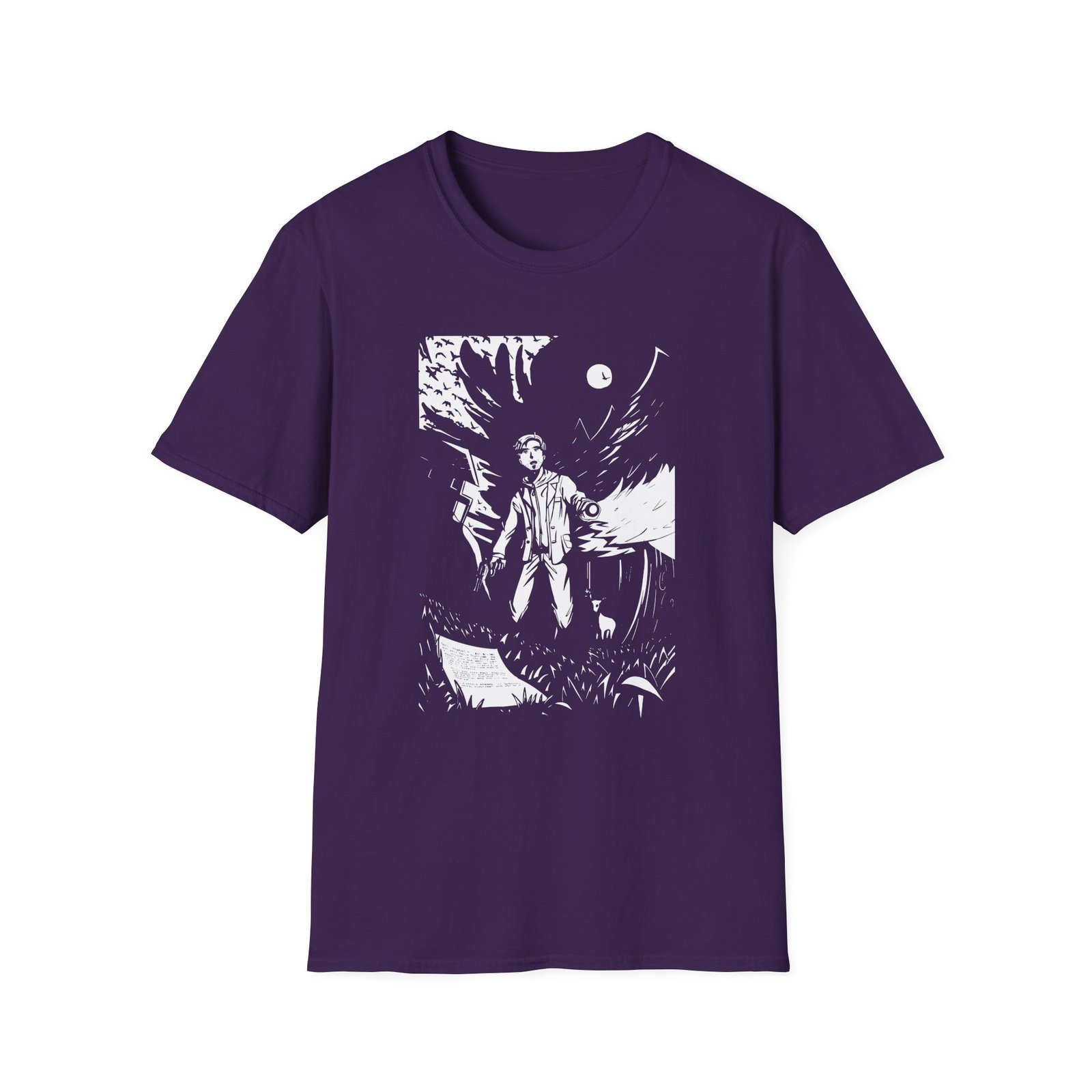 Alan Wake Unisex Softstyle T-Shirt - Image 7