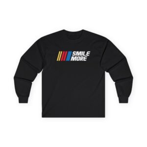 Roman Atwood Smile More Racing Unisex Ultra Cotton Long Sleeve Tee