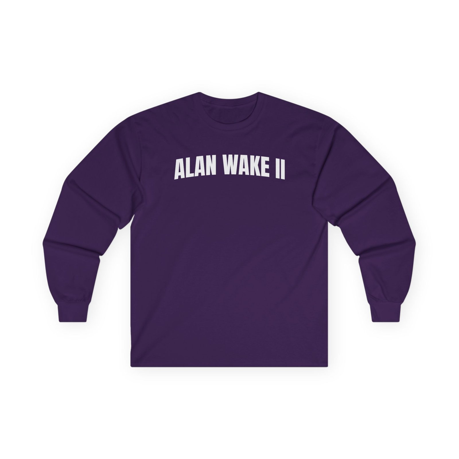 Alan Wake Unisex Ultra Cotton Long Sleeve Tee - Image 15