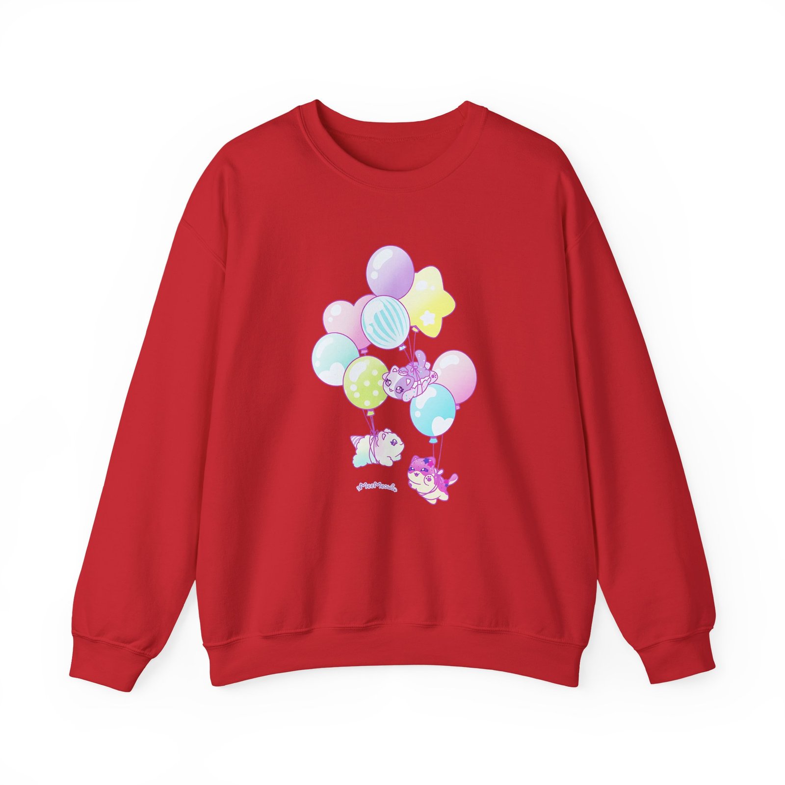 Aphmau Carnival Unisex Heavy Blend™ Crewneck Sweatshirt - Image 19