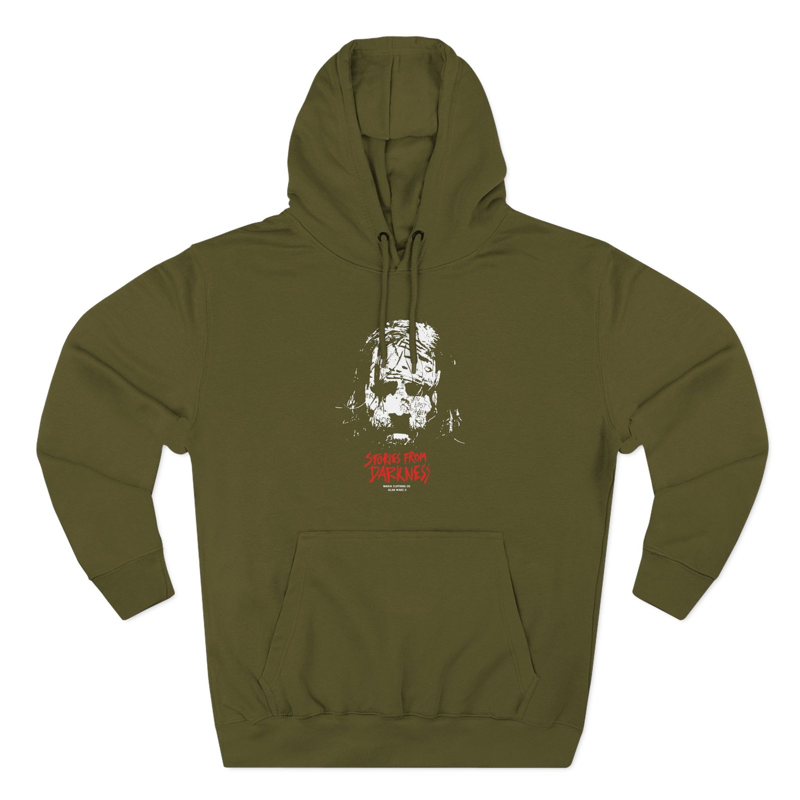 Alan Wake Three-Panel Fleece Hoodie - Image 5