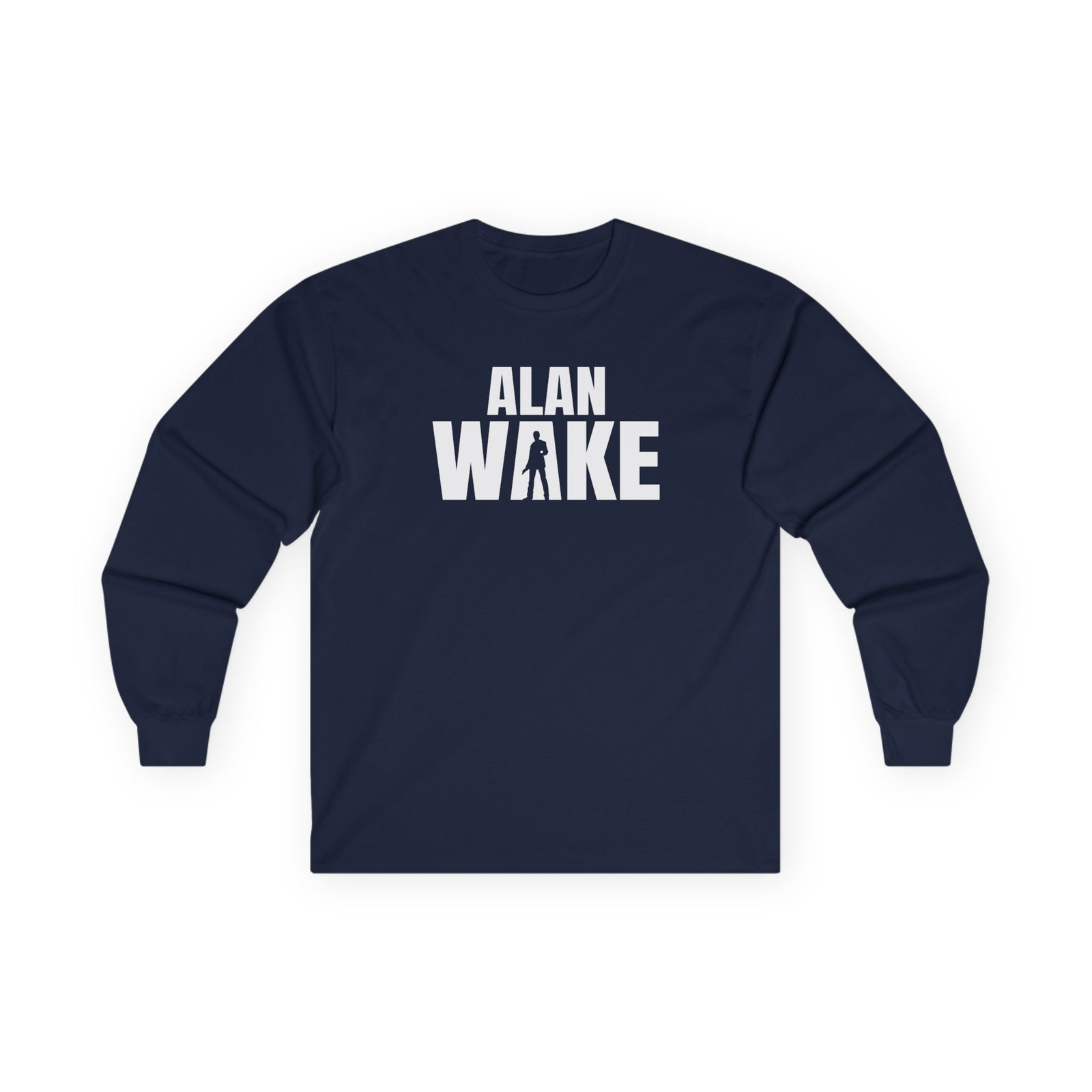 Alan Wake Unisex Ultra Cotton Long Sleeve Tee - Image 13