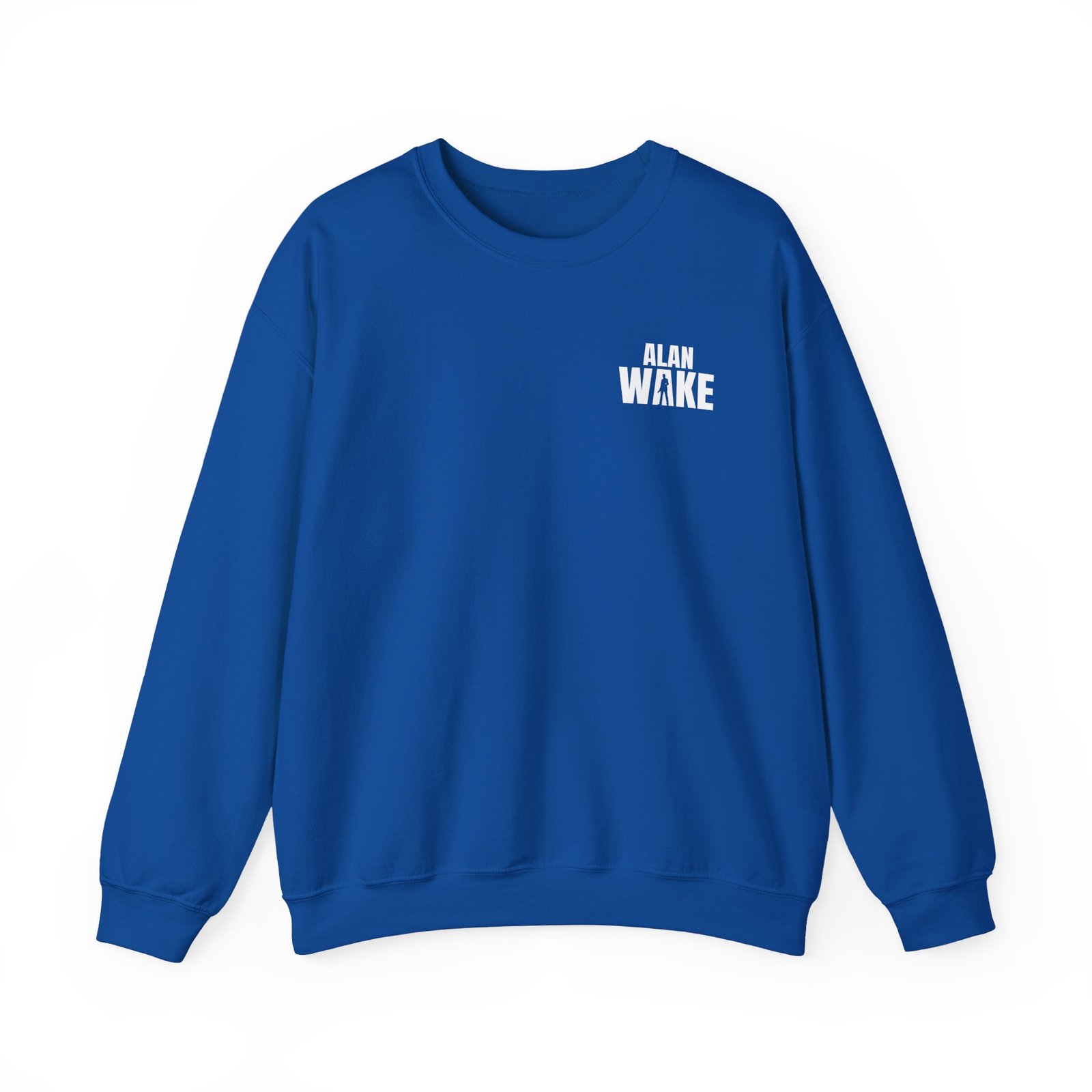Alan Wake Unisex Heavy Blend™ Crewneck Sweatshirt - Image 13