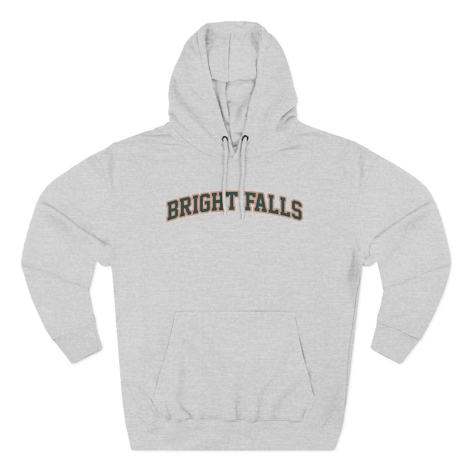 Alan Wake Bright Falls Varsity Three-Panel Fleece Hoodie - Image 3