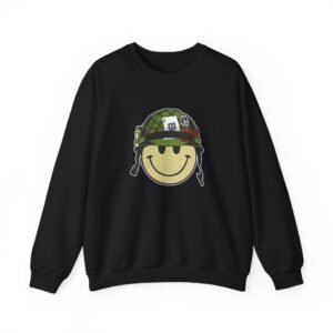 Roman Atwood Smiley Unisex Heavy Blend™ Crewneck Sweatshirt