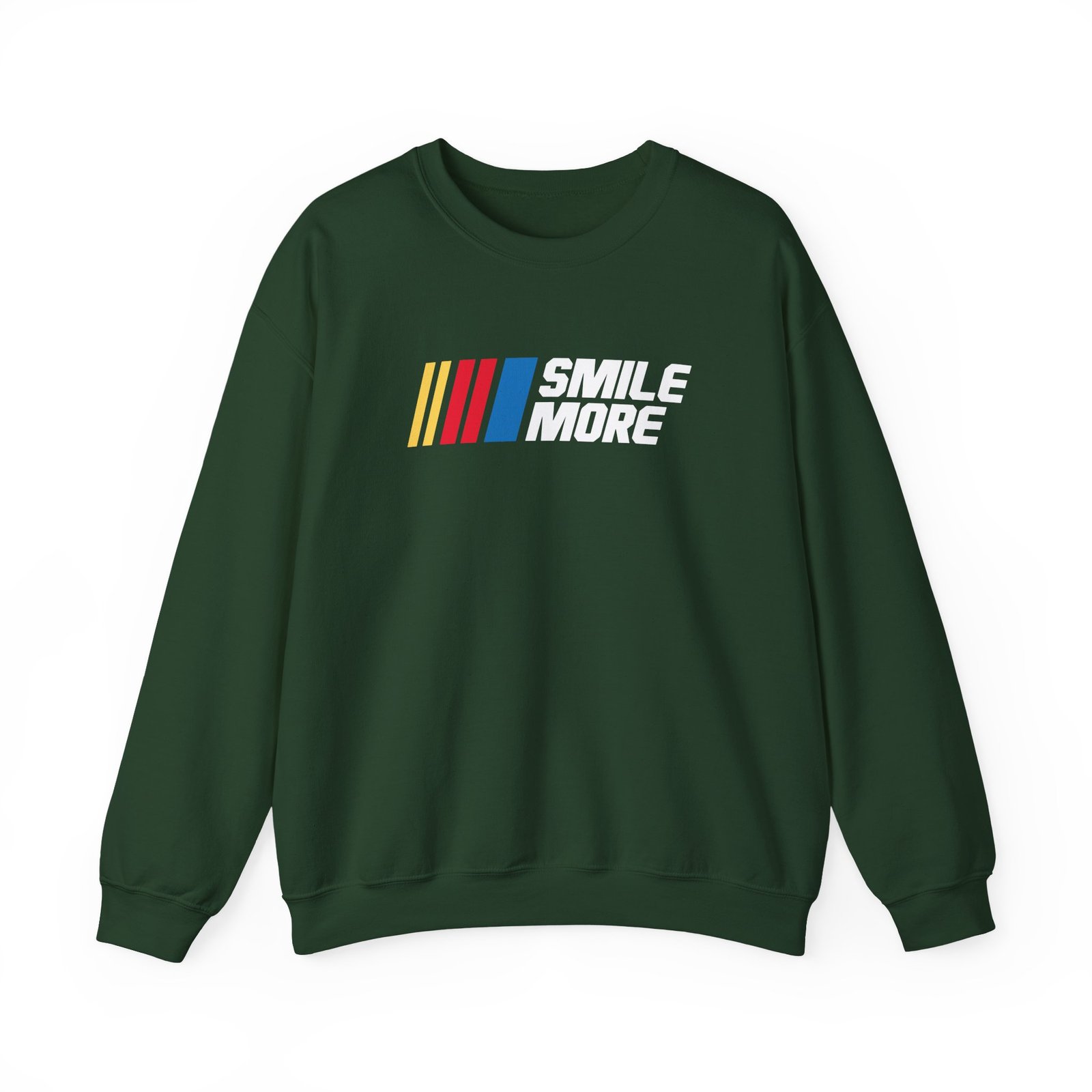 Roman Atwood Smile More Racing Unisex Heavy Blend™ Crewneck Sweatshirt - Image 5