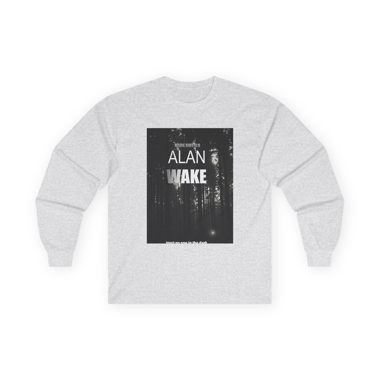 Alan Wake Design Unisex Ultra Cotton Long Sleeve Tee - Image 5