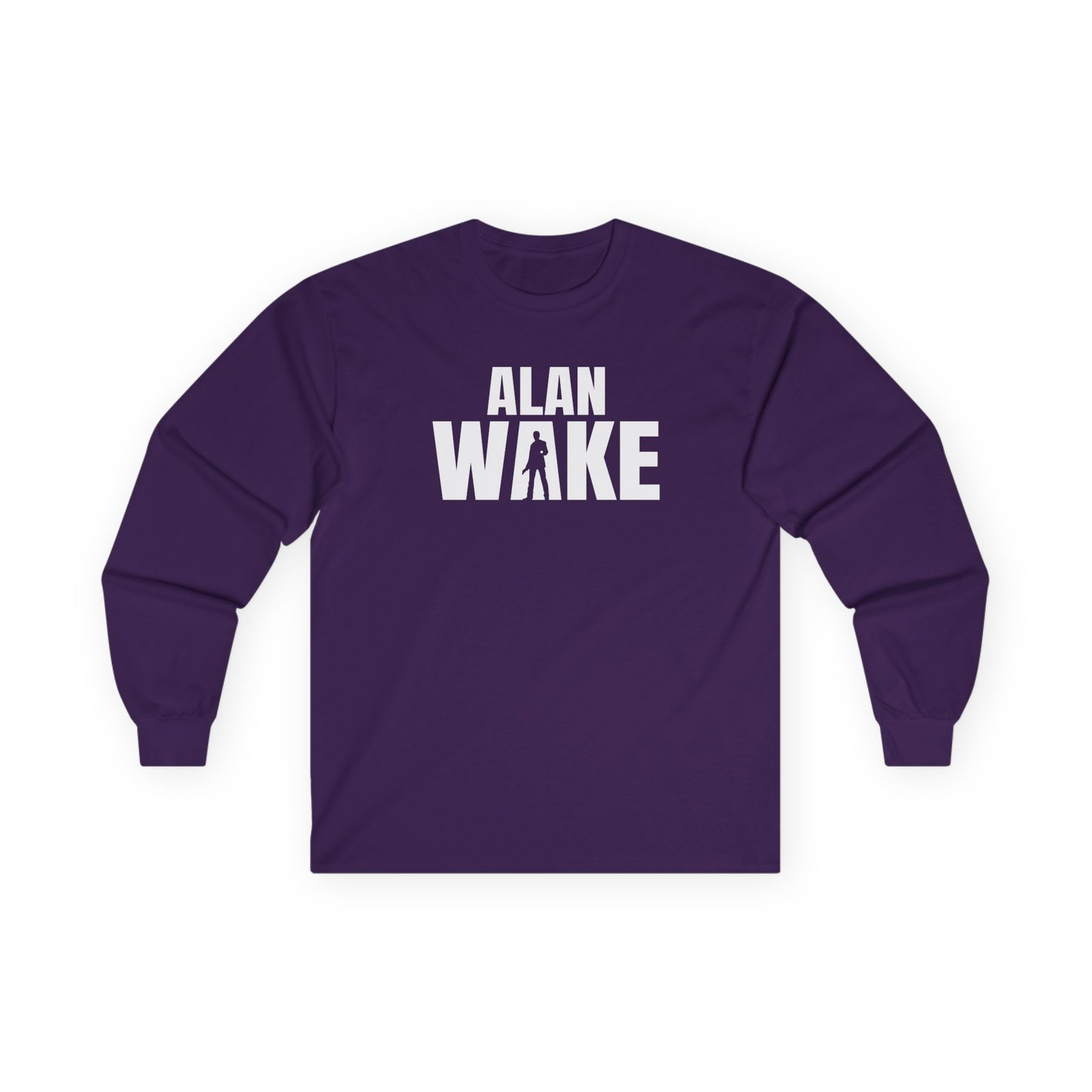 Alan Wake Unisex Ultra Cotton Long Sleeve Tee - Image 15