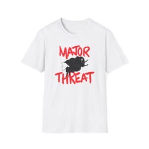 Major Threat Unisex Softstyle T-Shirt