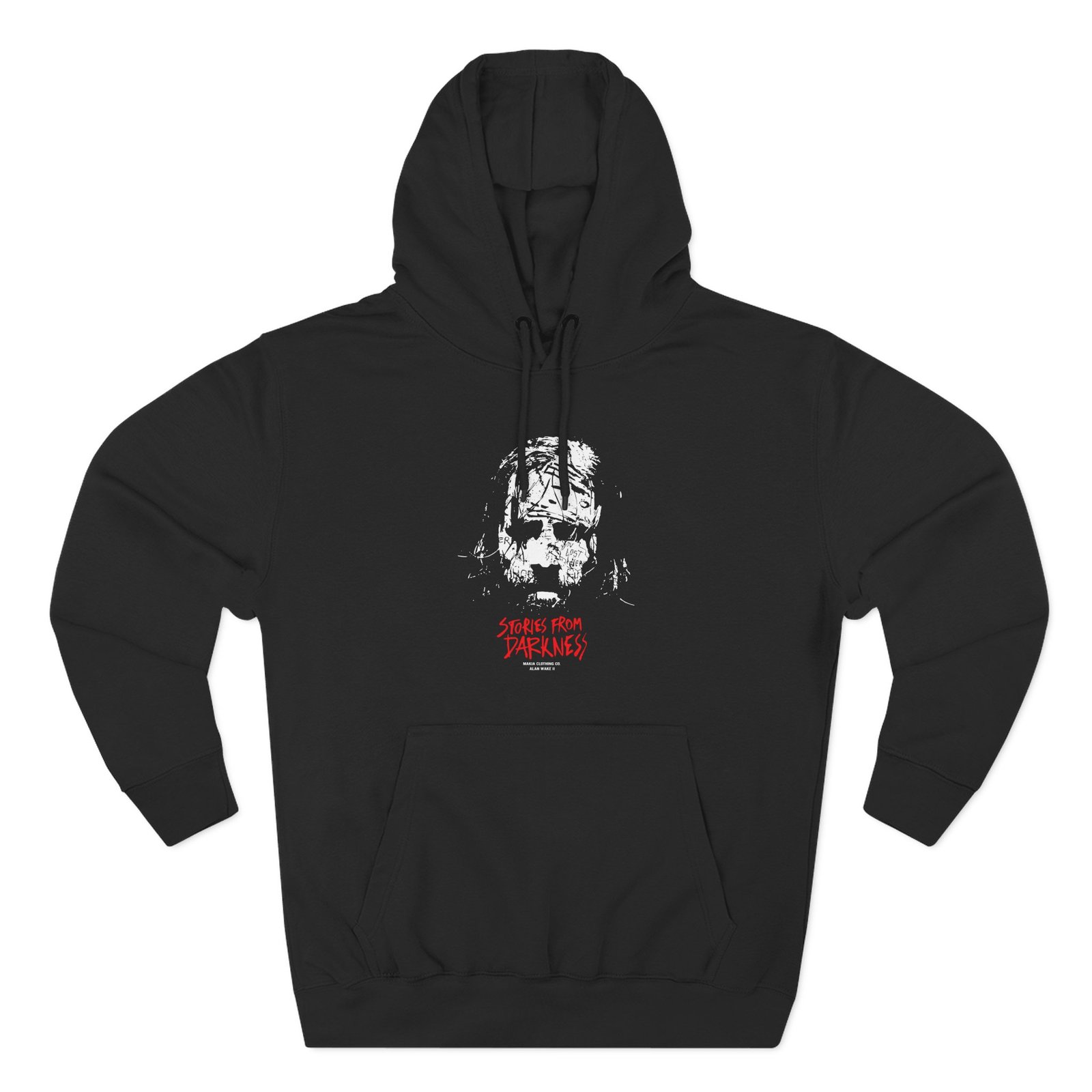 Alan Wake Three-Panel Fleece Hoodie