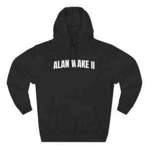 Alan Wake Three-Panel Fleece Hoodie