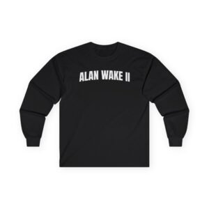 Alan Wake Unisex Ultra Cotton Long Sleeve Tee