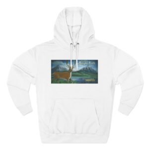 Alan Wake Falls souvenir Three-Panel Fleece Hoodie