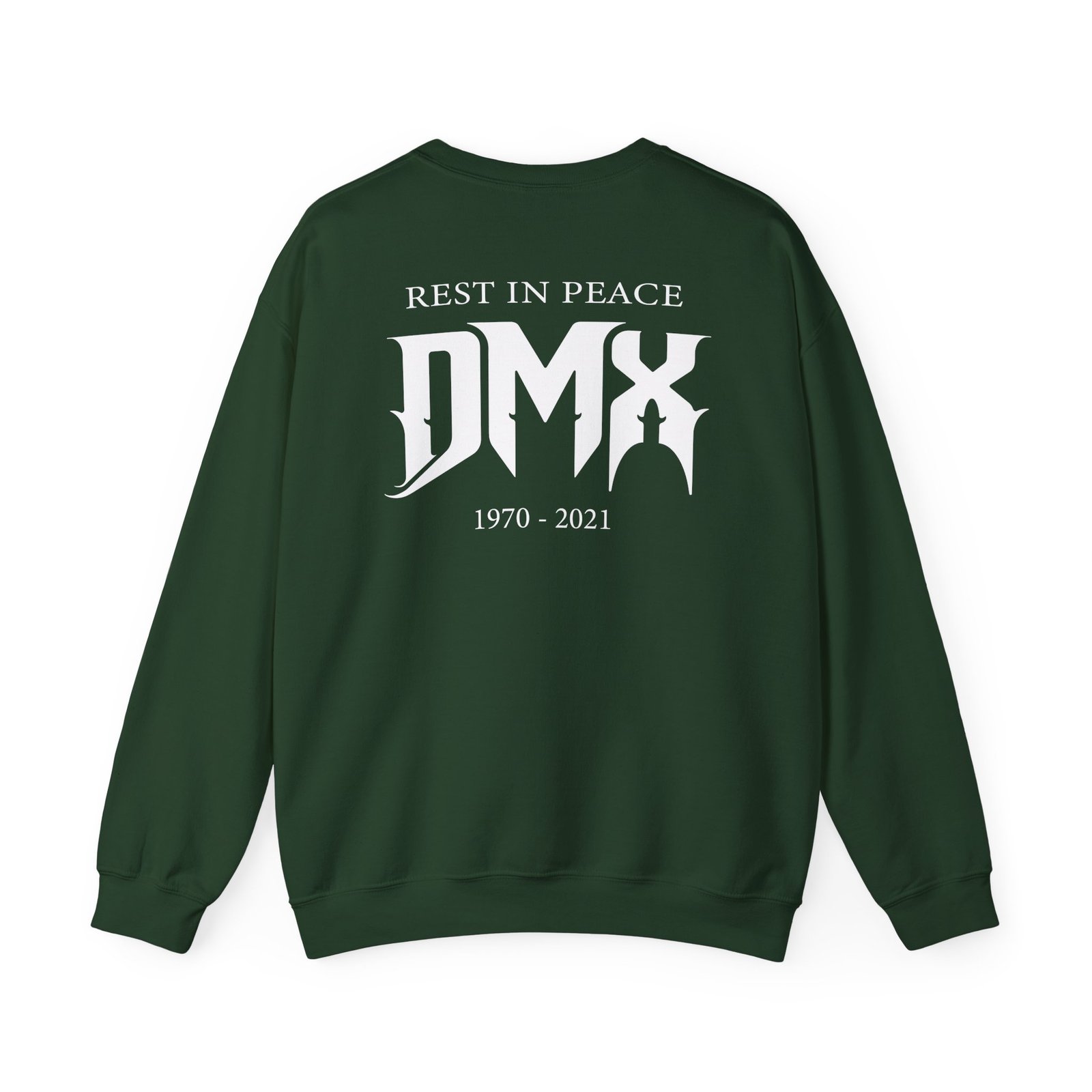 Dmx Rest in Peace Unisex Heavy Blend™ Crewneck Sweatshirt - Image 8