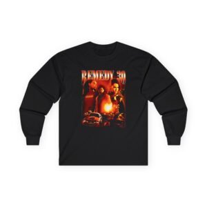 Alan Wake Remedy 30 Unisex Ultra Cotton Long Sleeve Tee