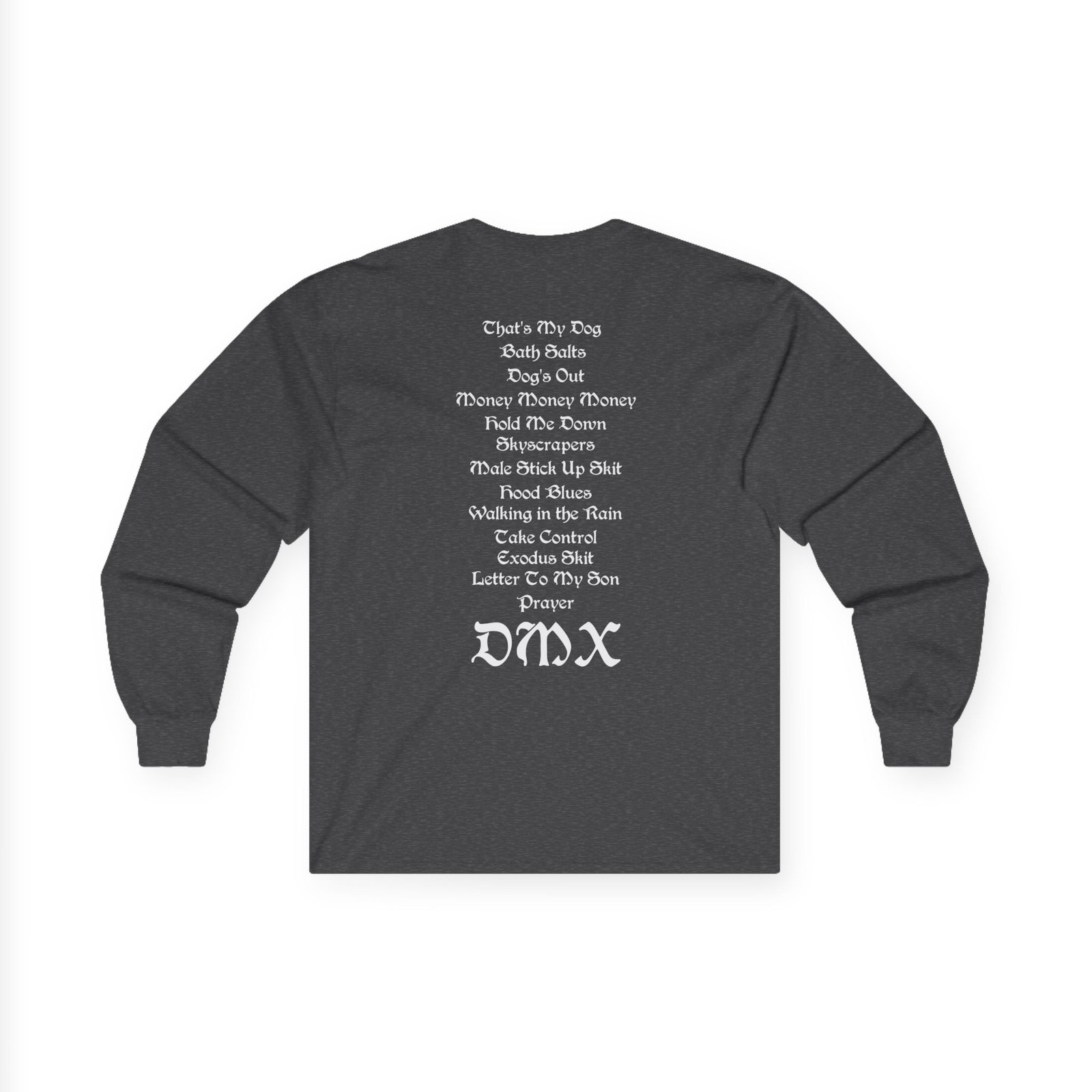 Dmx Exodus Album Unisex Ultra Cotton Long Sleeve Tee - Image 10
