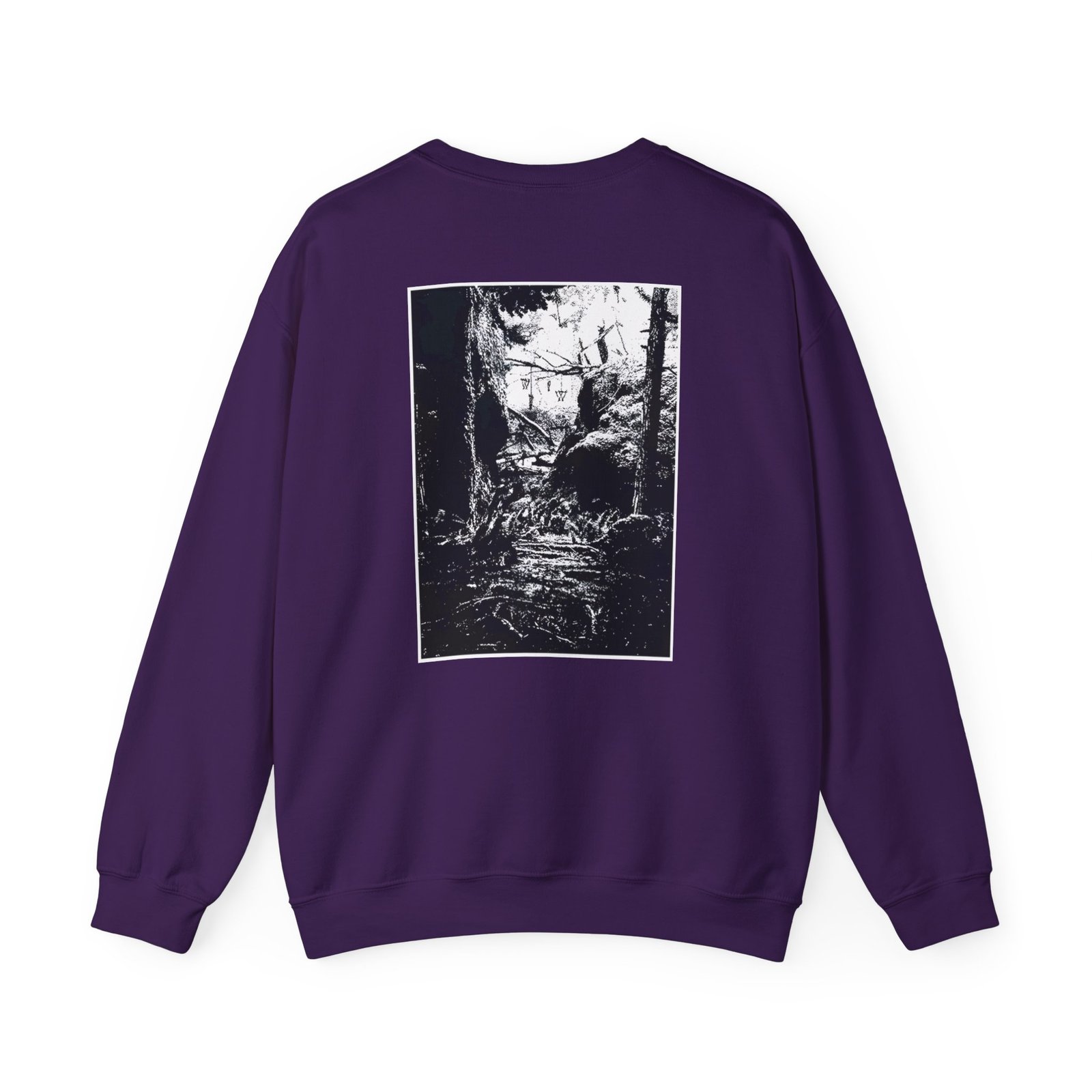 Alan Wake Unisex Heavy Blend™ Crewneck Sweatshirt - Image 16