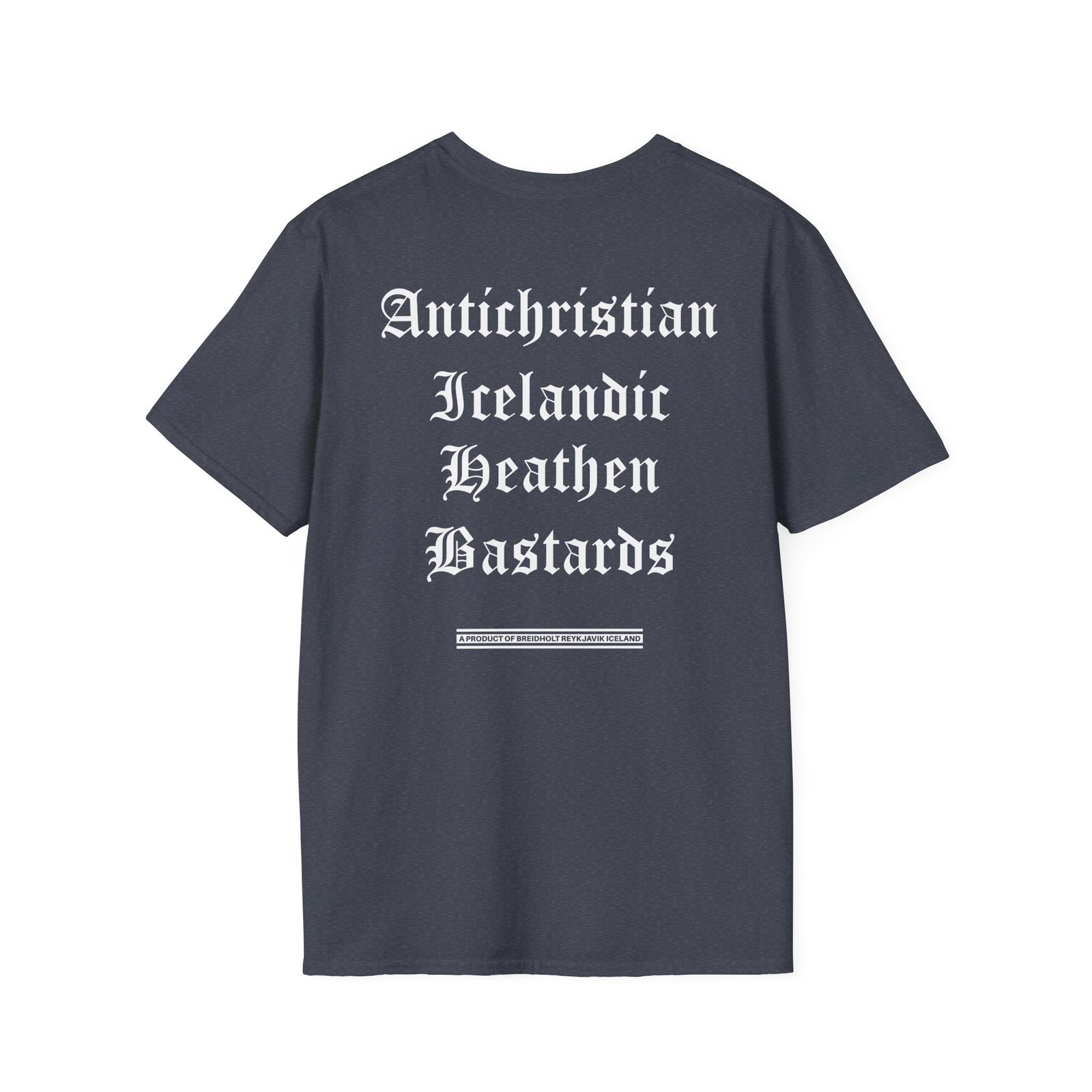 Solstafir Hulinshjalmur Unisex Softstyle T-Shirt - Image 14