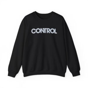 Alan Wake Control Unisex Heavy Blend™ Crewneck Sweatshirt