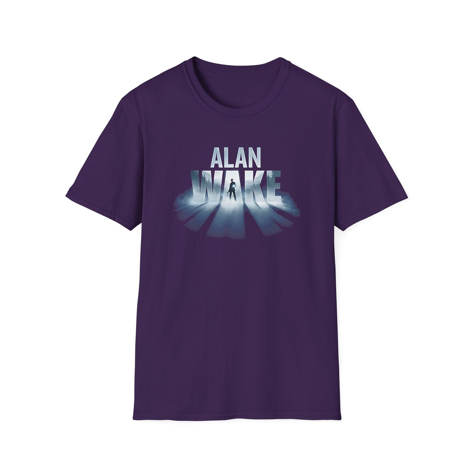 Alan Wake Unisex Softstyle T-Shirt - Image 7
