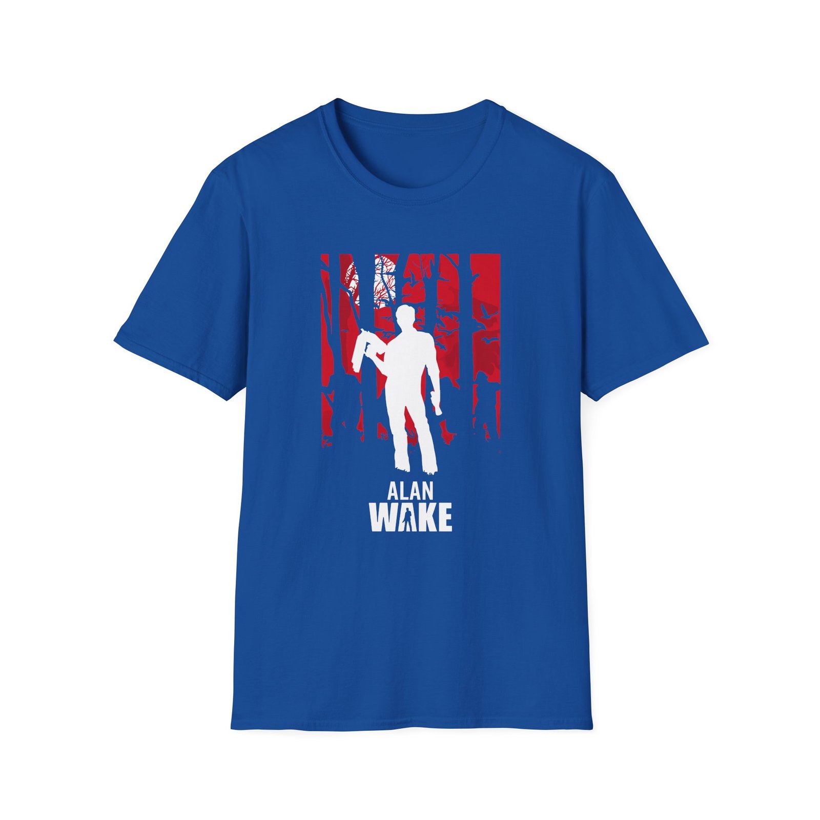 Alan Wake Unisex Softstyle T-Shirt - Image 7