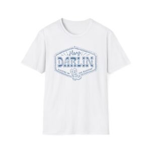Colter Wall Hey Darlin Unisex Softstyle T-Shirt