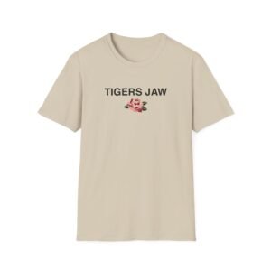 Tigers Jaw Charmer Unisex Softstyle T-Shirt