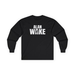 Alan Wake Unisex Ultra Cotton Long Sleeve Tee