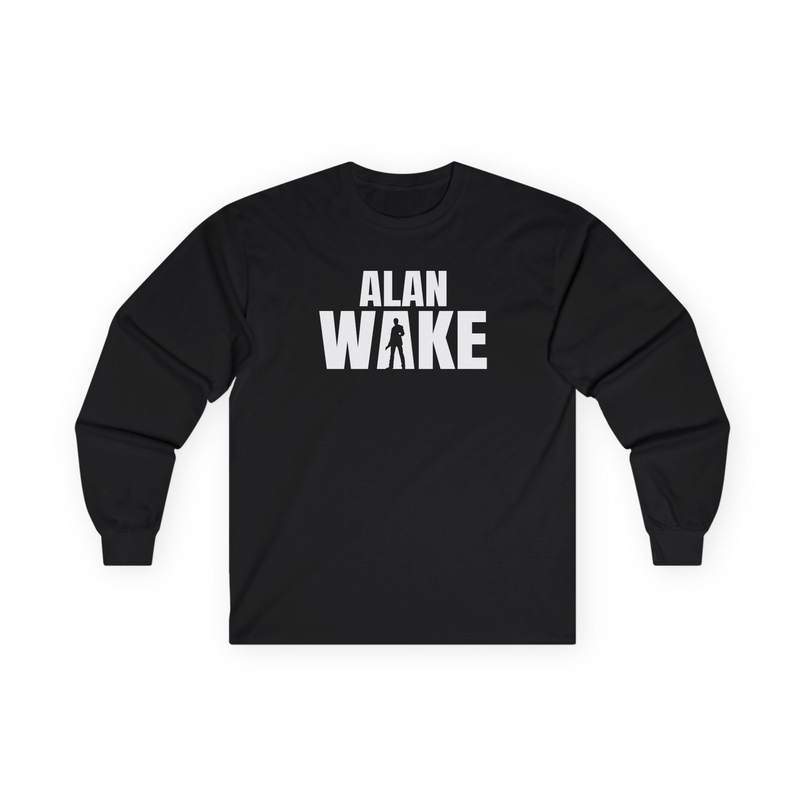Alan Wake Unisex Ultra Cotton Long Sleeve Tee