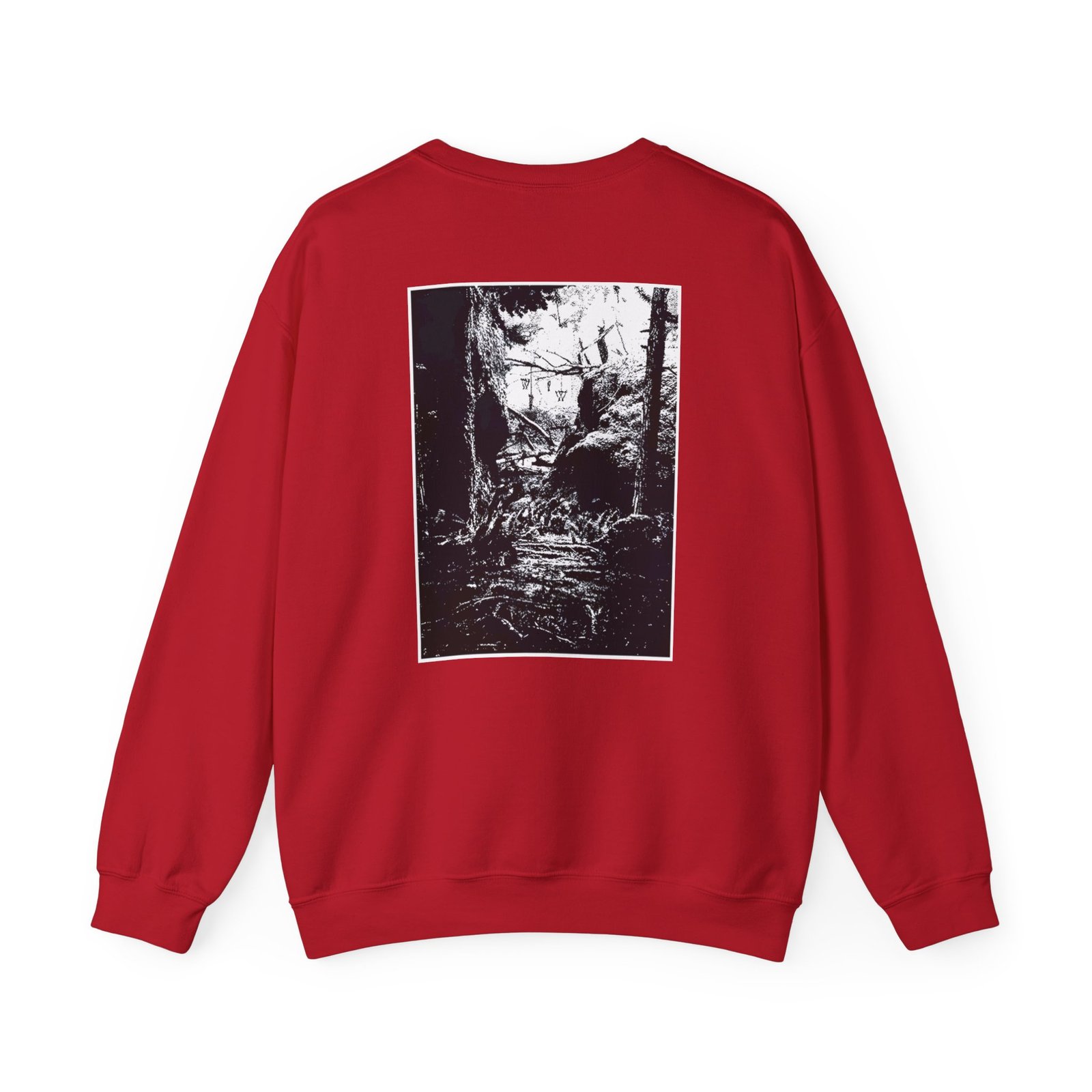 Alan Wake Unisex Heavy Blend™ Crewneck Sweatshirt - Image 22