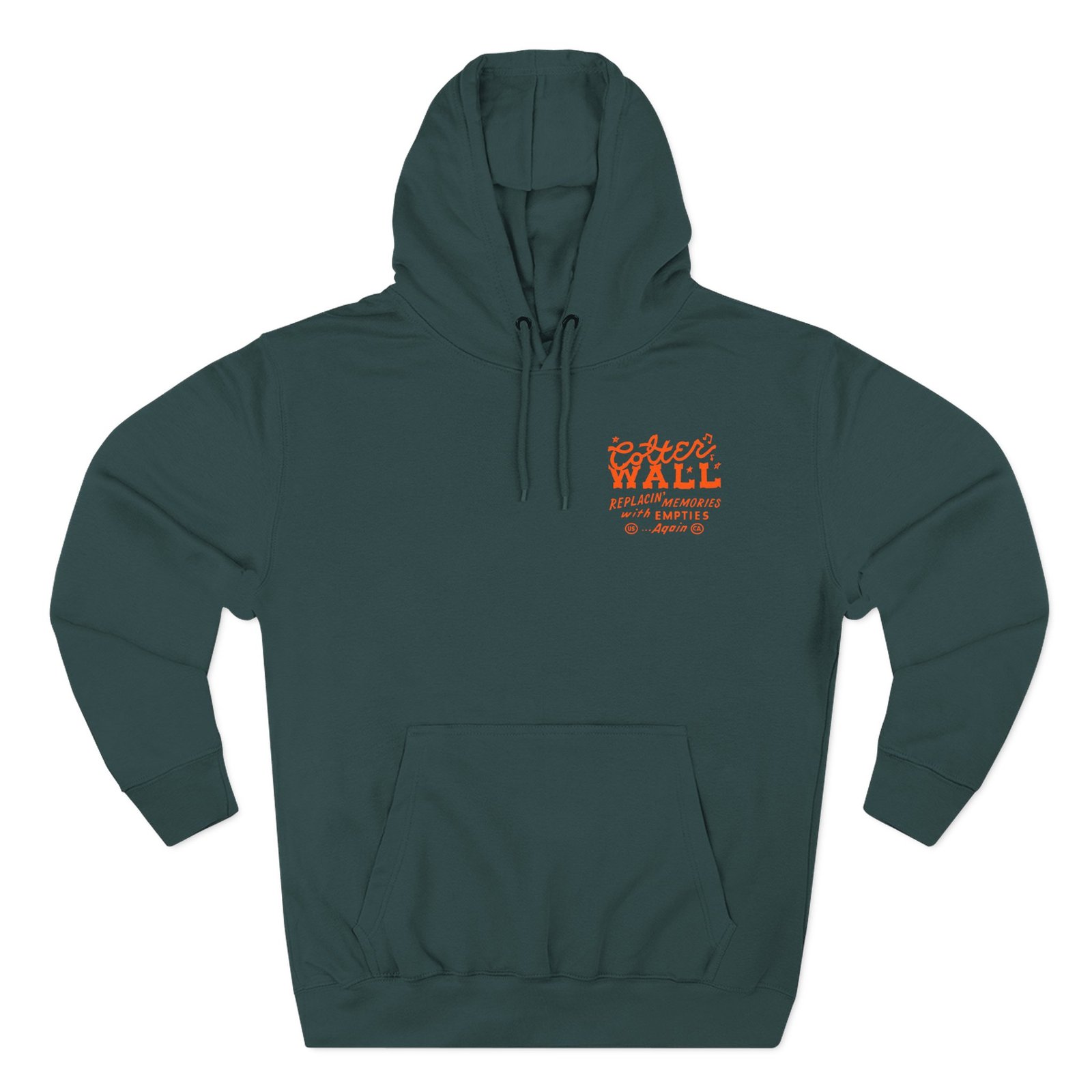 Colter Wall Memories and Empties Pocket Three-Panel Fleece Hoodie - Image 5