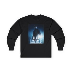 Alan Wake Character Unisex Ultra Cotton Long Sleeve Tee