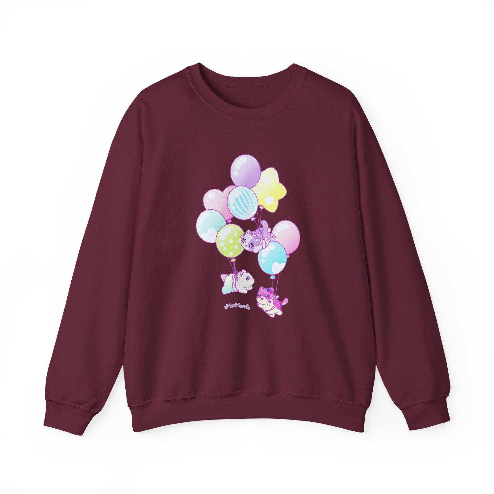 Aphmau Carnival Unisex Heavy Blend™ Crewneck Sweatshirt - Image 3