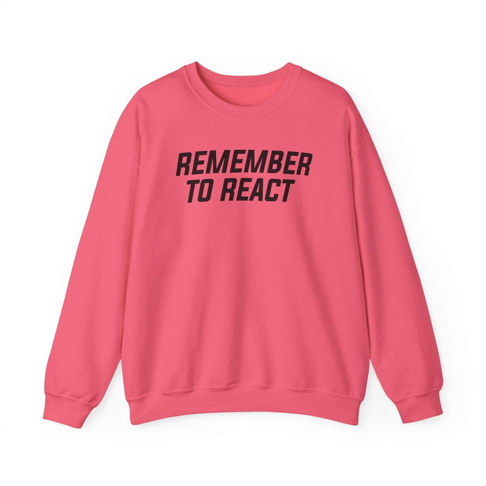 Jenny Holzer Remember to React Unisex Heavy Blend™ Crewneck Sweatshirt - Image 17